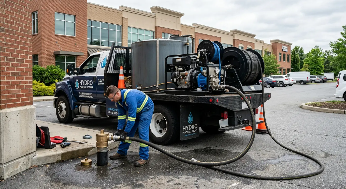 Sewer & Drain services in Colchester, VT